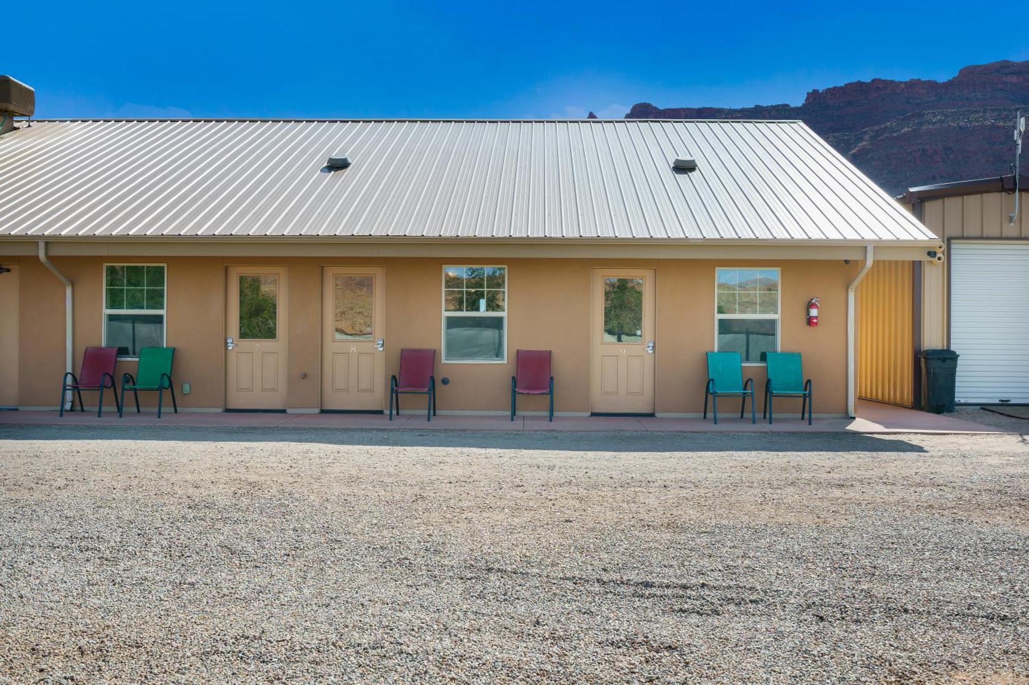 Motel Htr Moab Exteriér fotografie